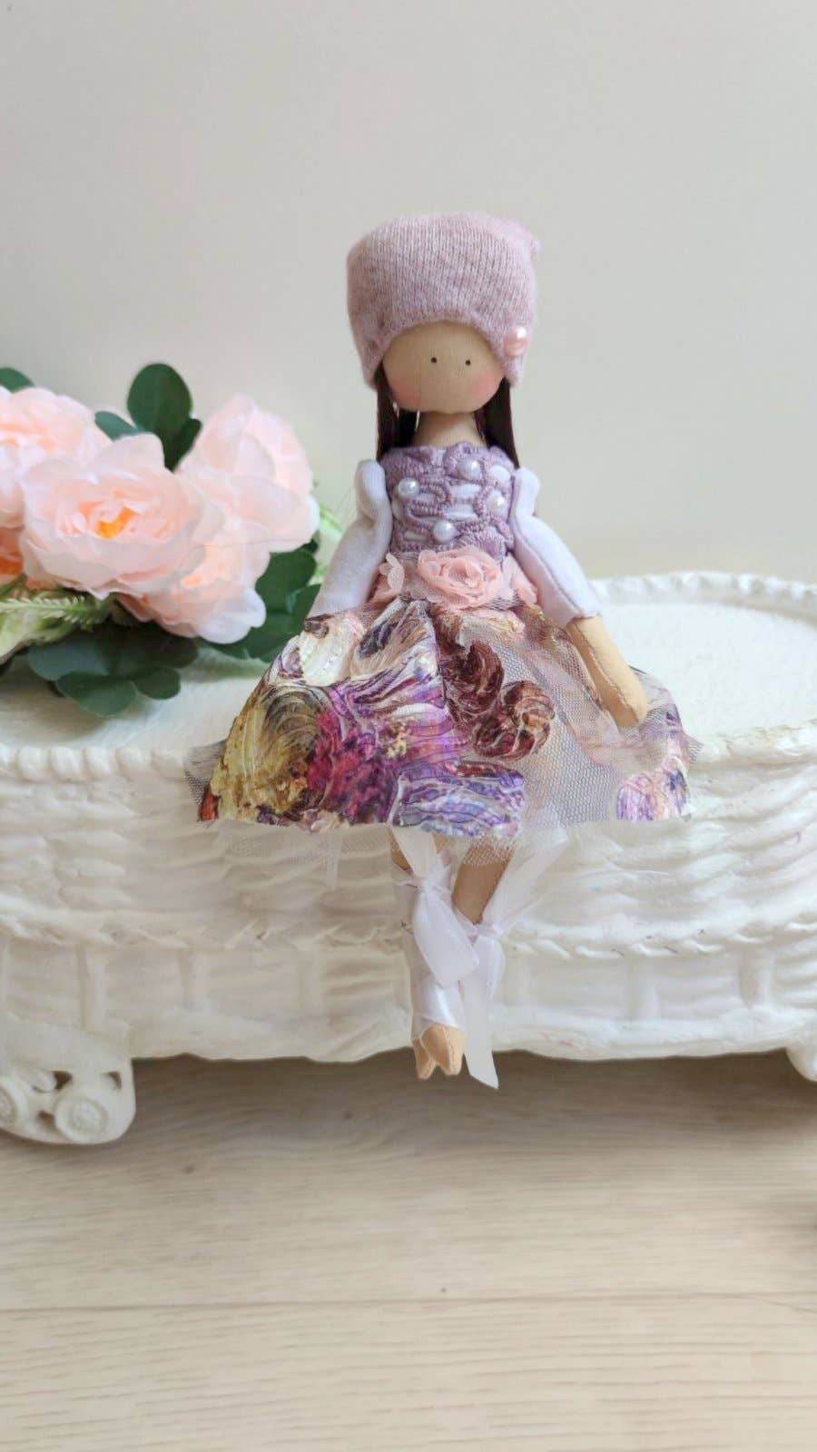 Ballerina Princess Handmade Ukranian Doll