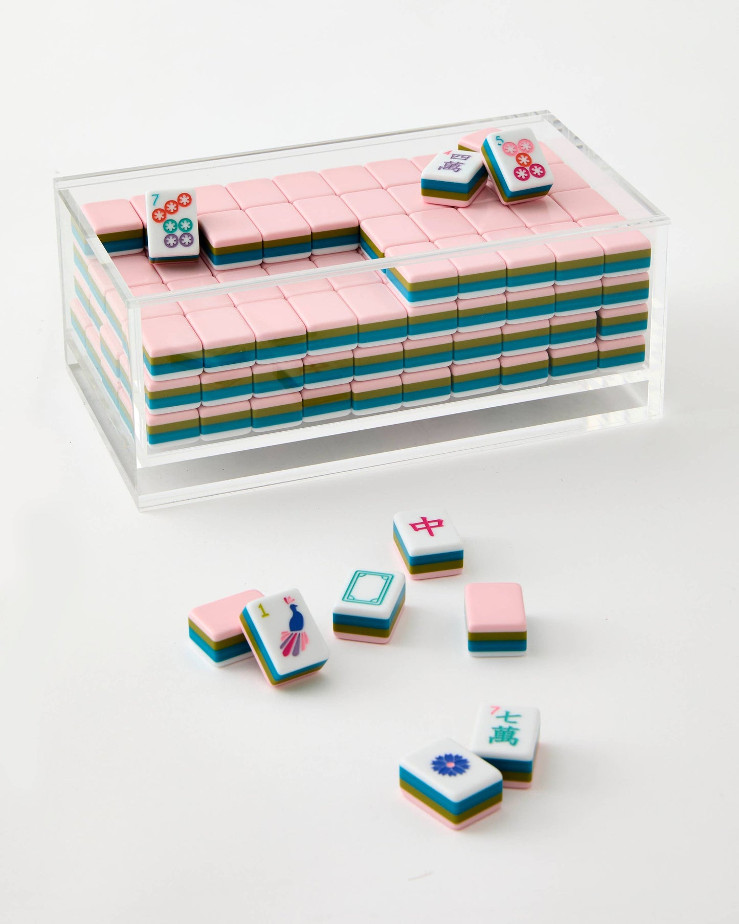 La Fete Mahjong Tiles | Oh My Mahong