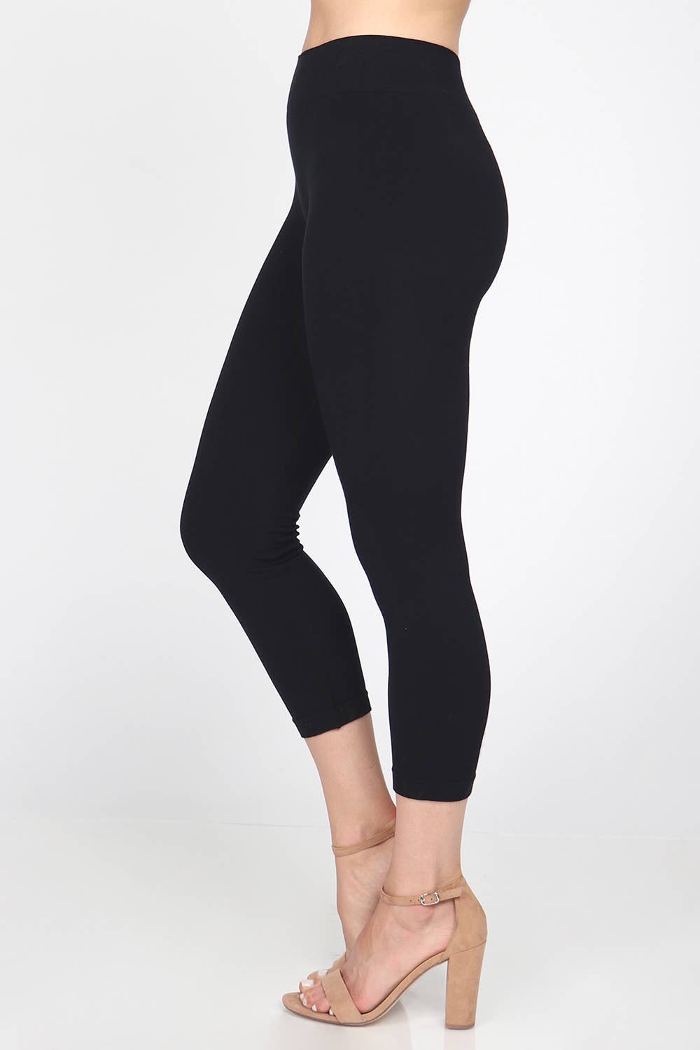 The Classic Cropped Legging