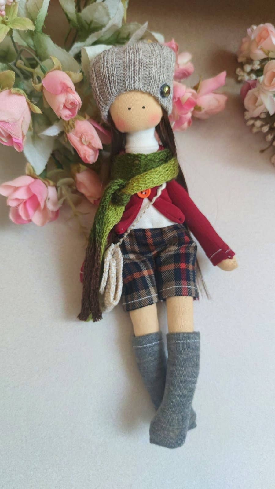 Tillie- Handmade Ukrainian Doll