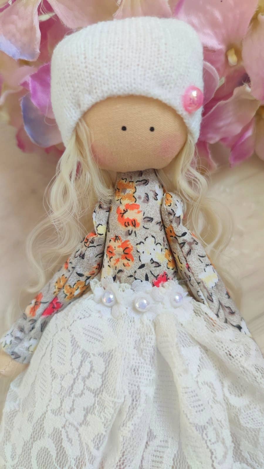 Madeline- Handmade Ukrainian Doll