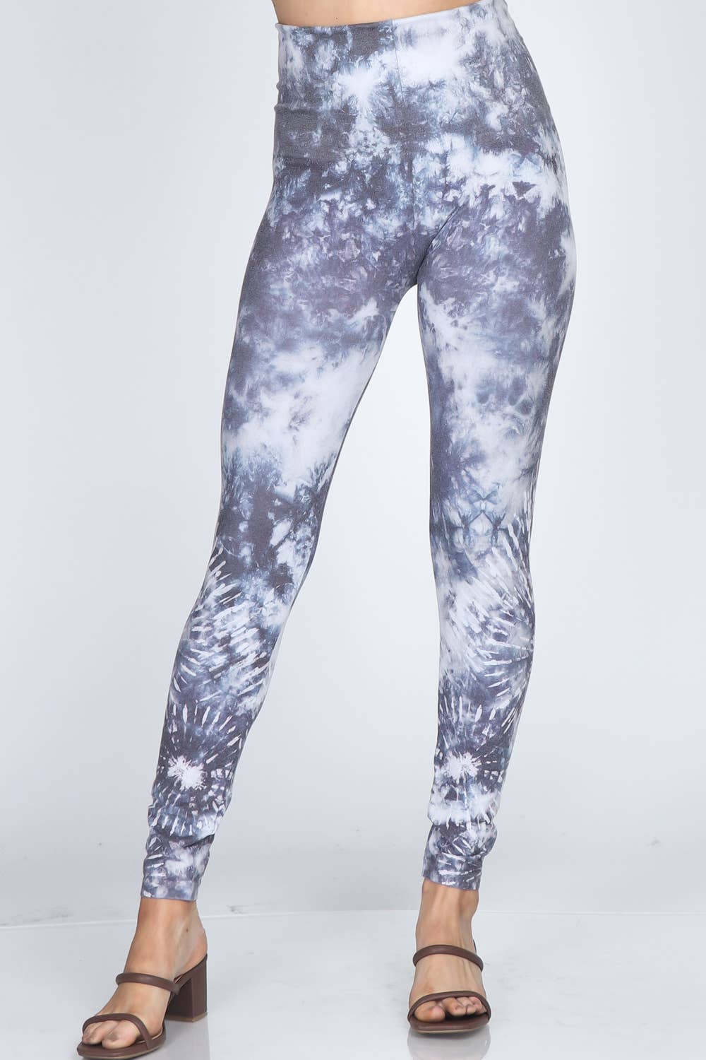 Multi-Layered Tie-Dye Printed Legging (EK)