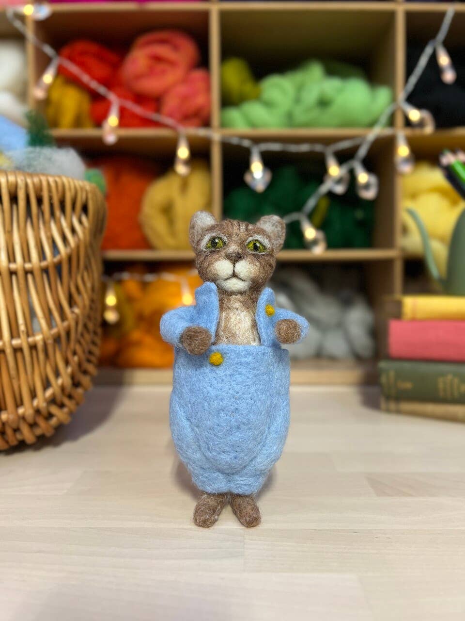 Beatrix Potter - Tom Kitten Needle Felting