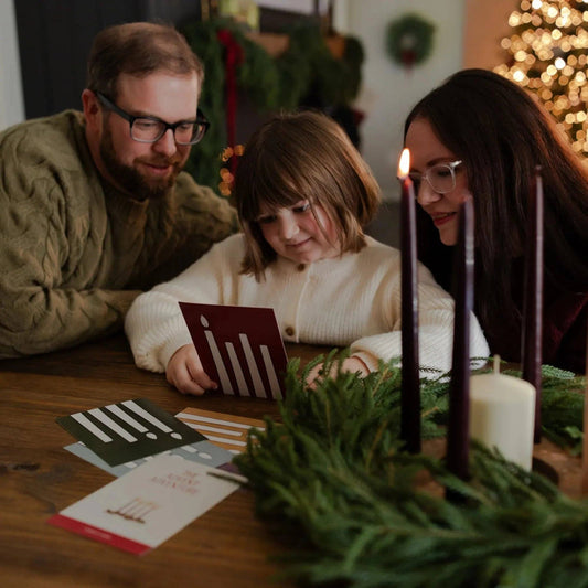 The Advent Adventure Candle Cards