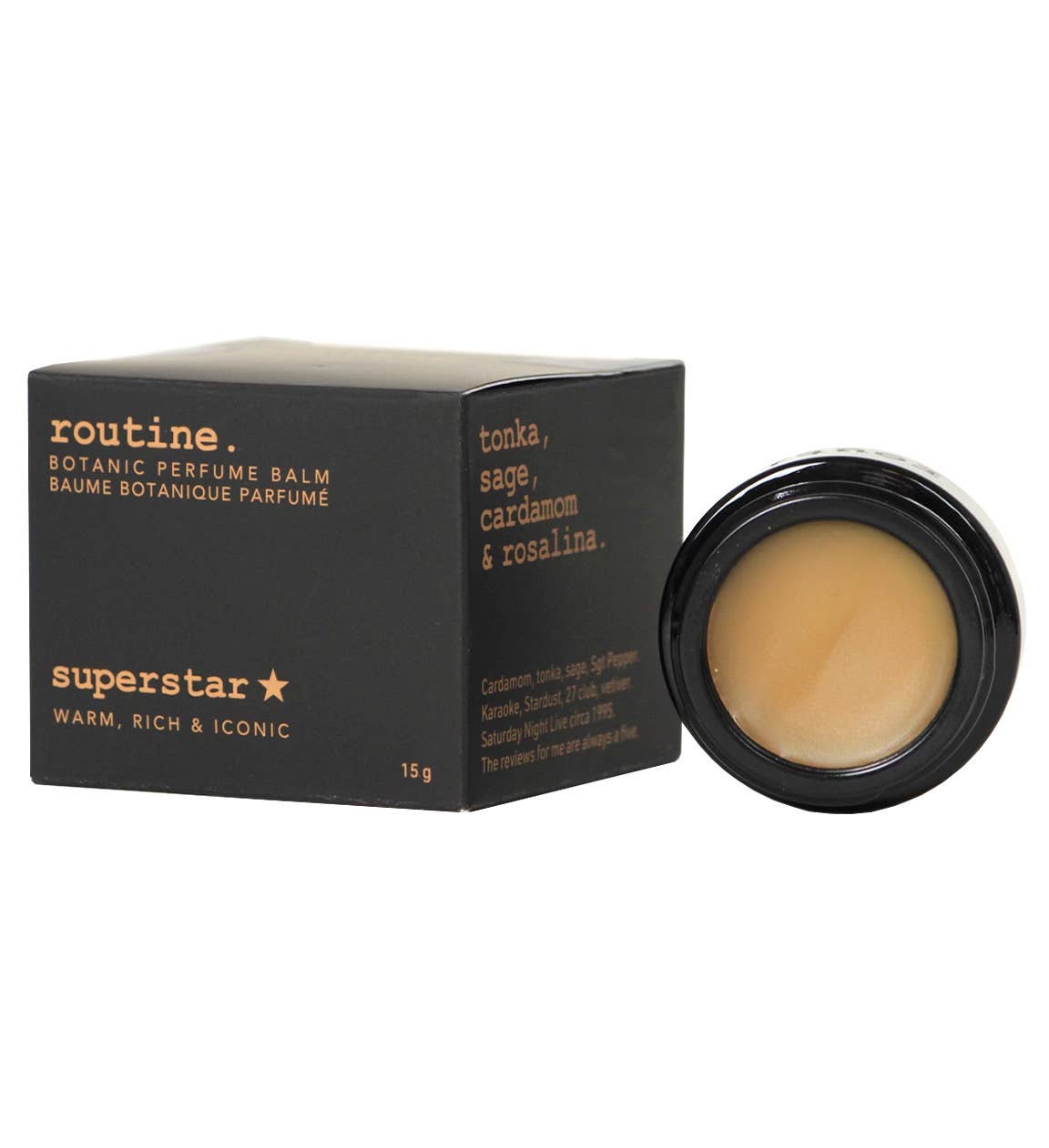 Botanic Perfume Balm - 15g