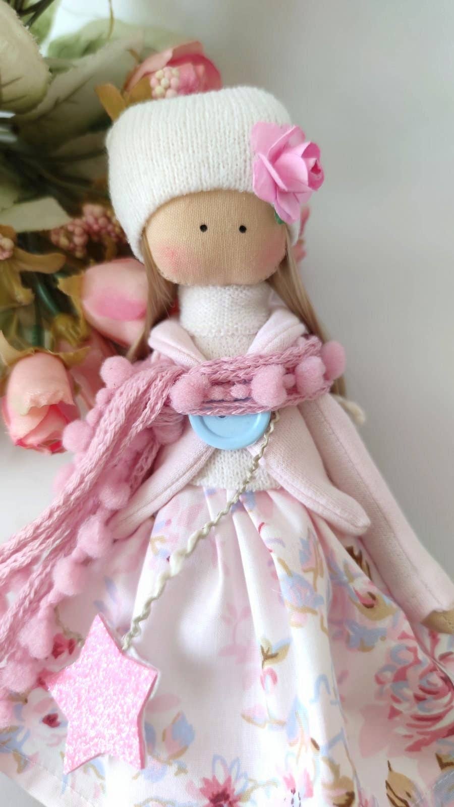 Katiryna- Handmade Ukrainian Doll