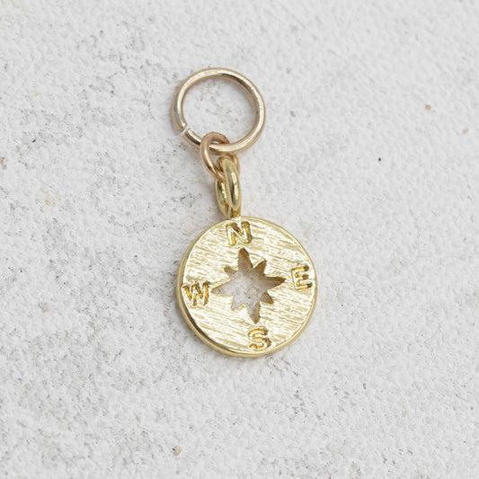 Compass Charm