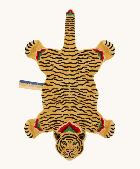 Babul Bombay Tiger Rug