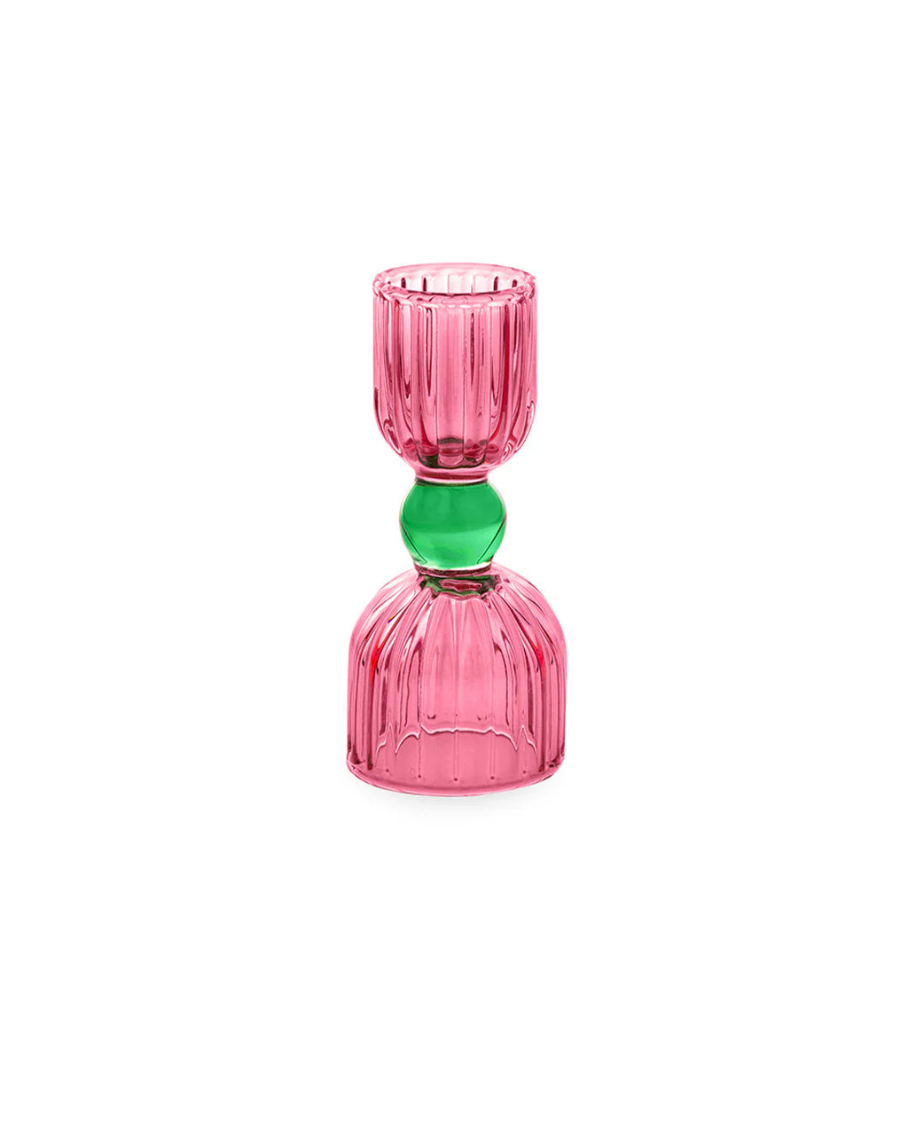 Double Shot Glass || Jigger, Tipsy Turvy, Pink