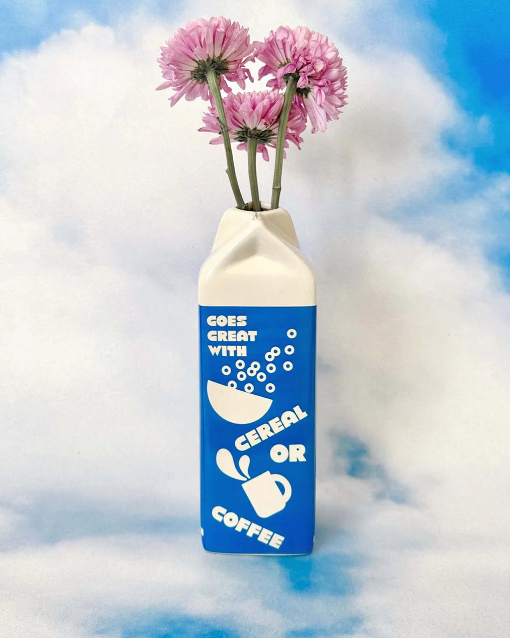 Ban.do Oat Milk Vase | Modern Home Décor & Lifestyle Accessory