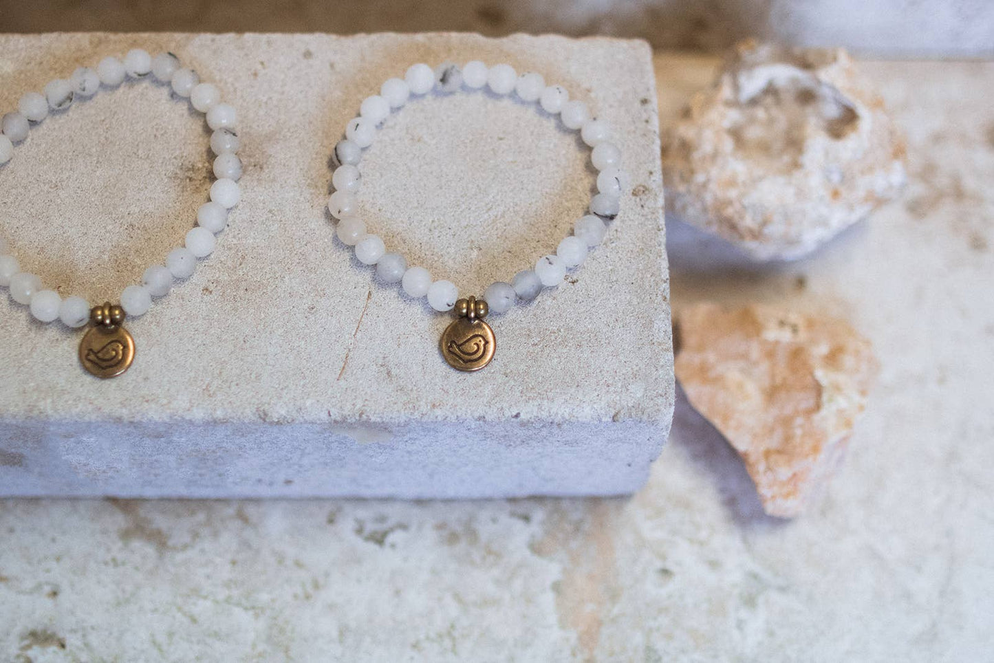 Quartz Two Birds + One Stone Snap n' Share BFF Bracelet