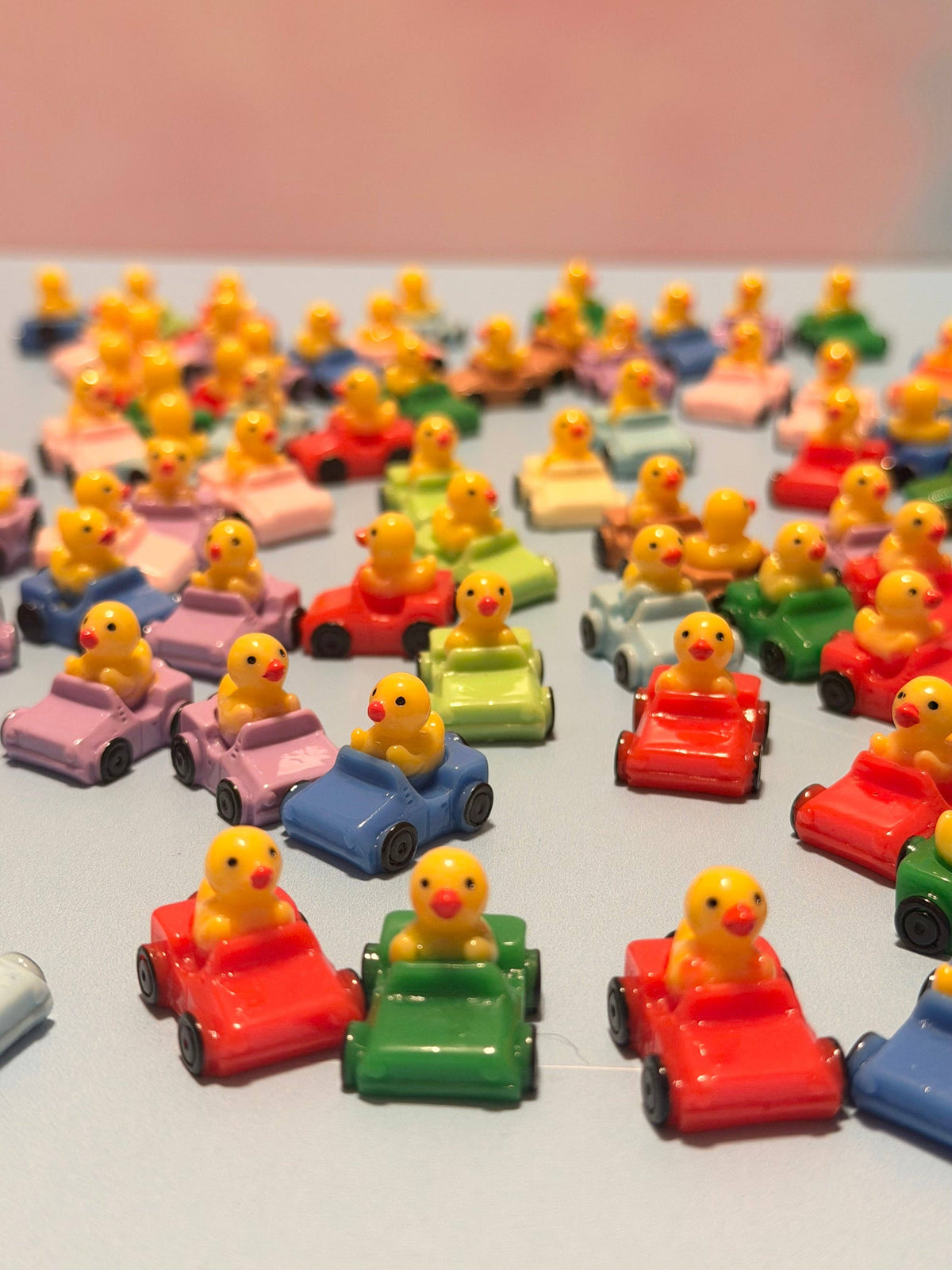 🦆💨 Mini Duck on Wheels Surprise Pull