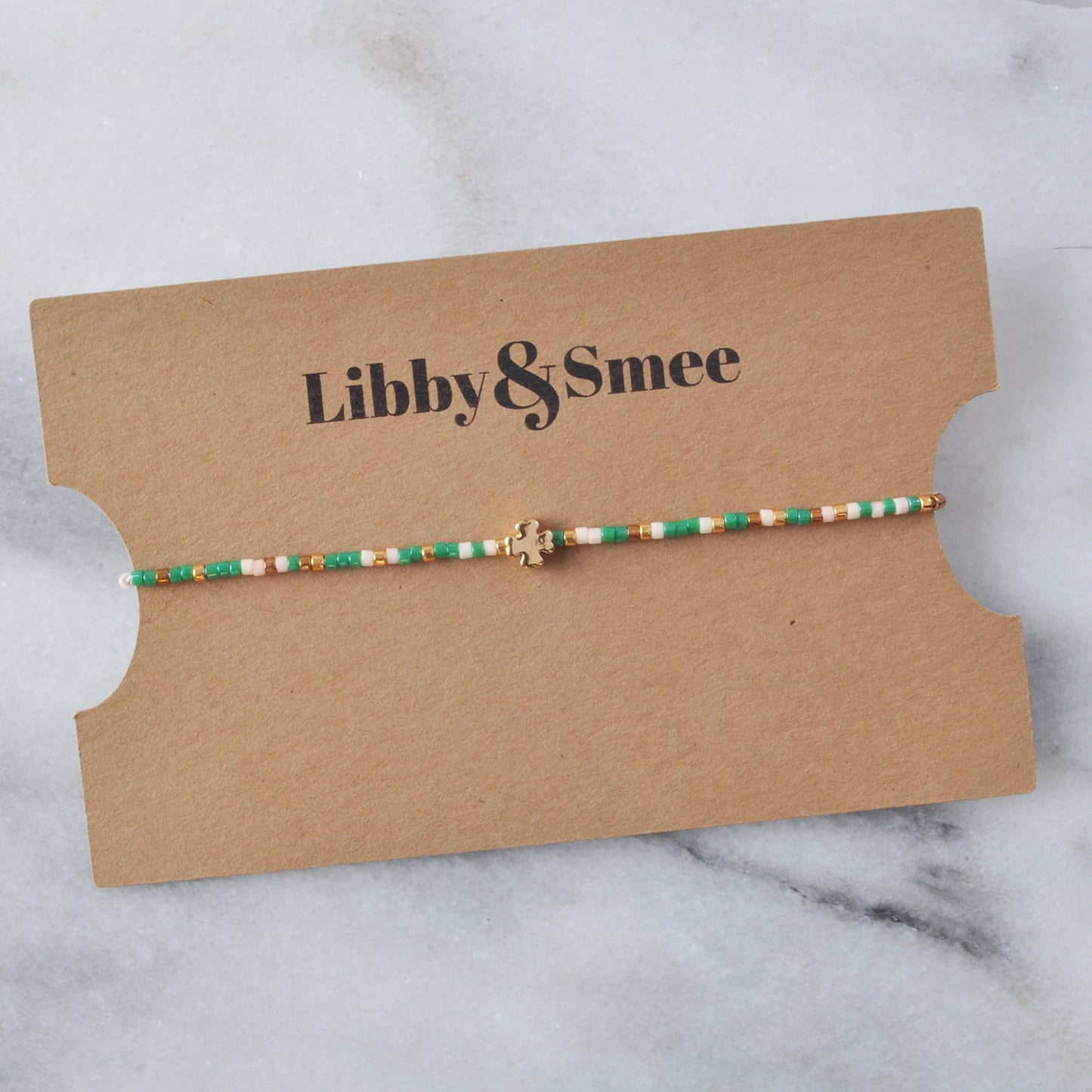 Lucky Clover String Bracelets