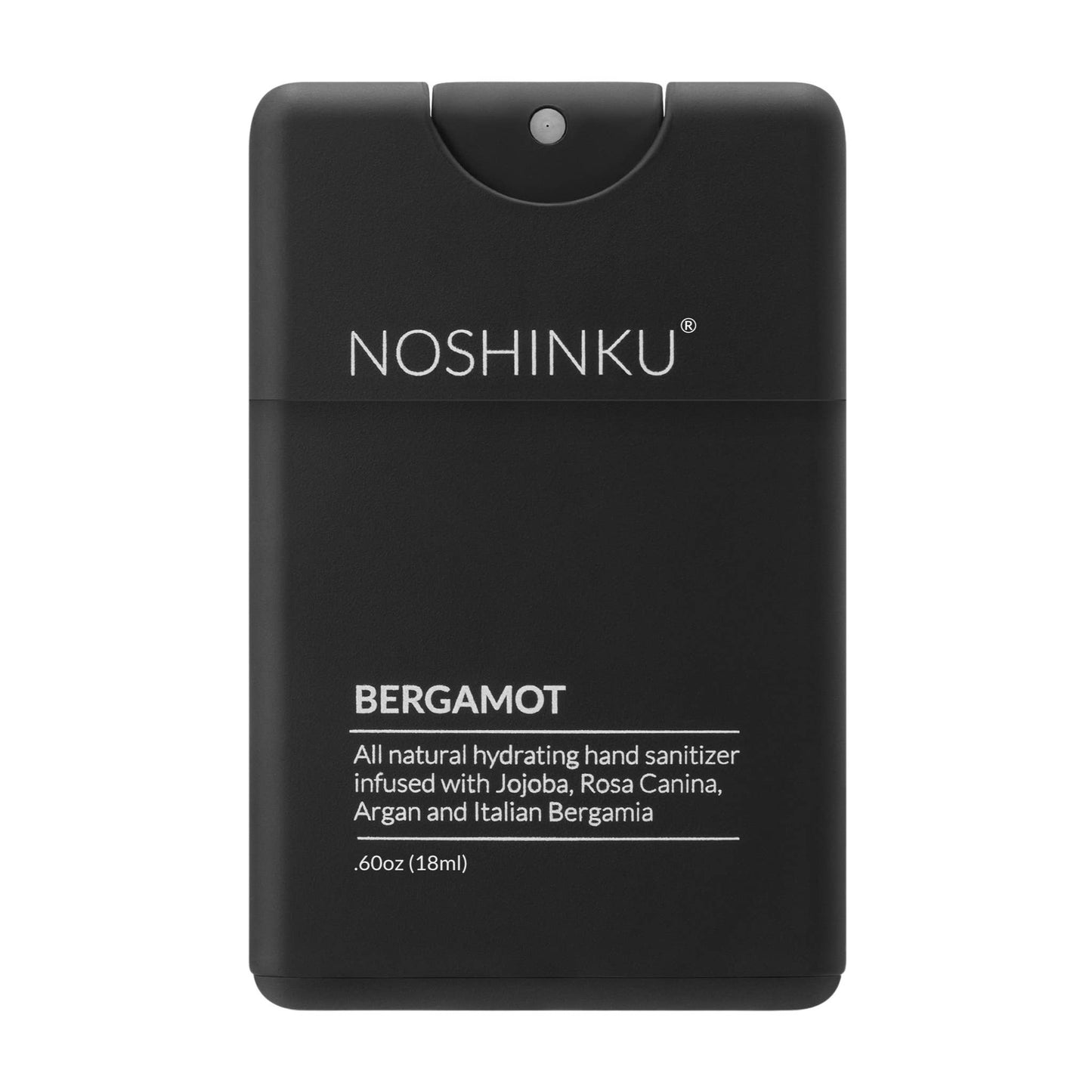 Bergamot Nourishing Refillable Pocket Hand Sanitizer