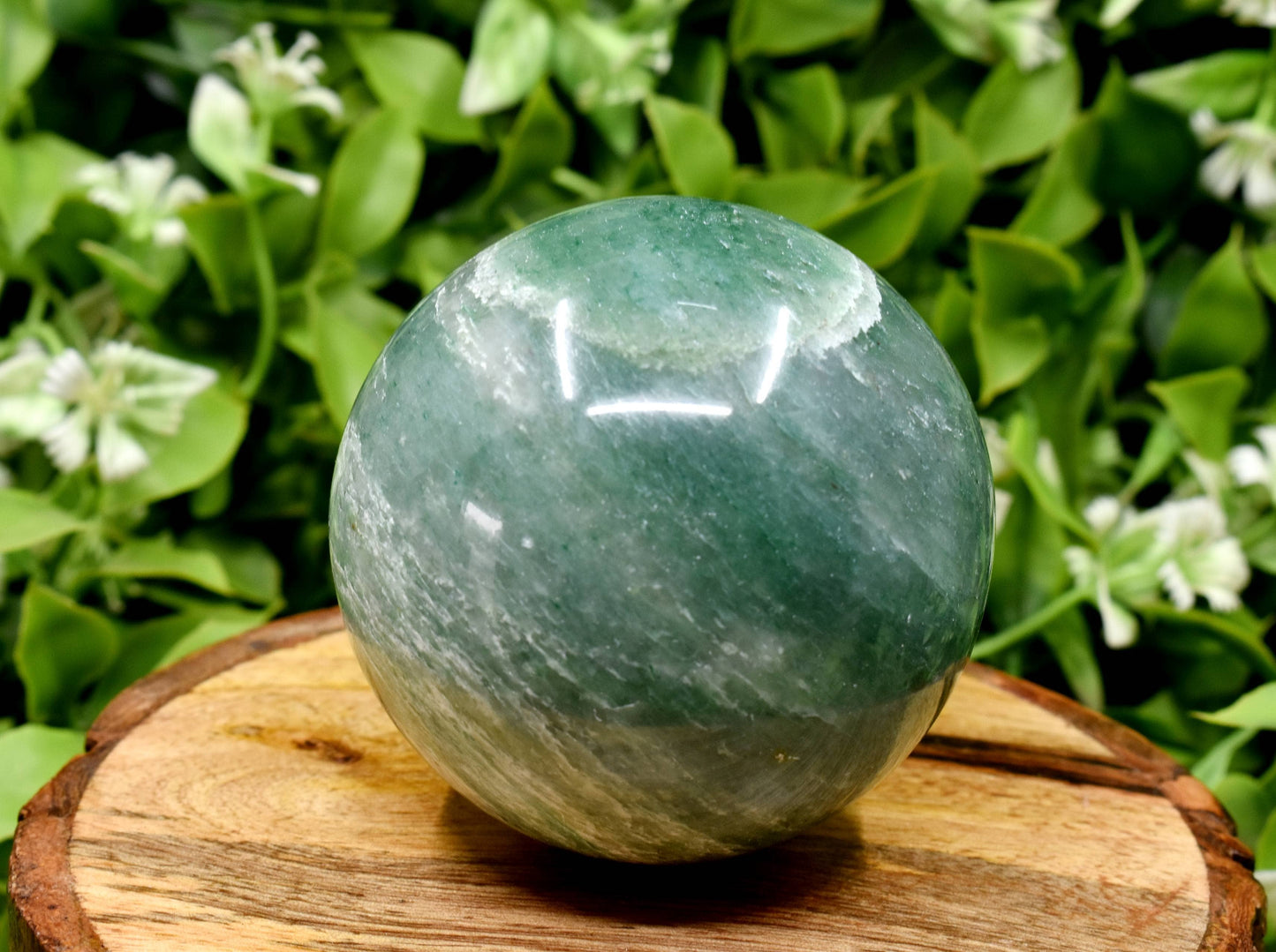 Green Aventurine| Crystal Ball | Healing Sphere