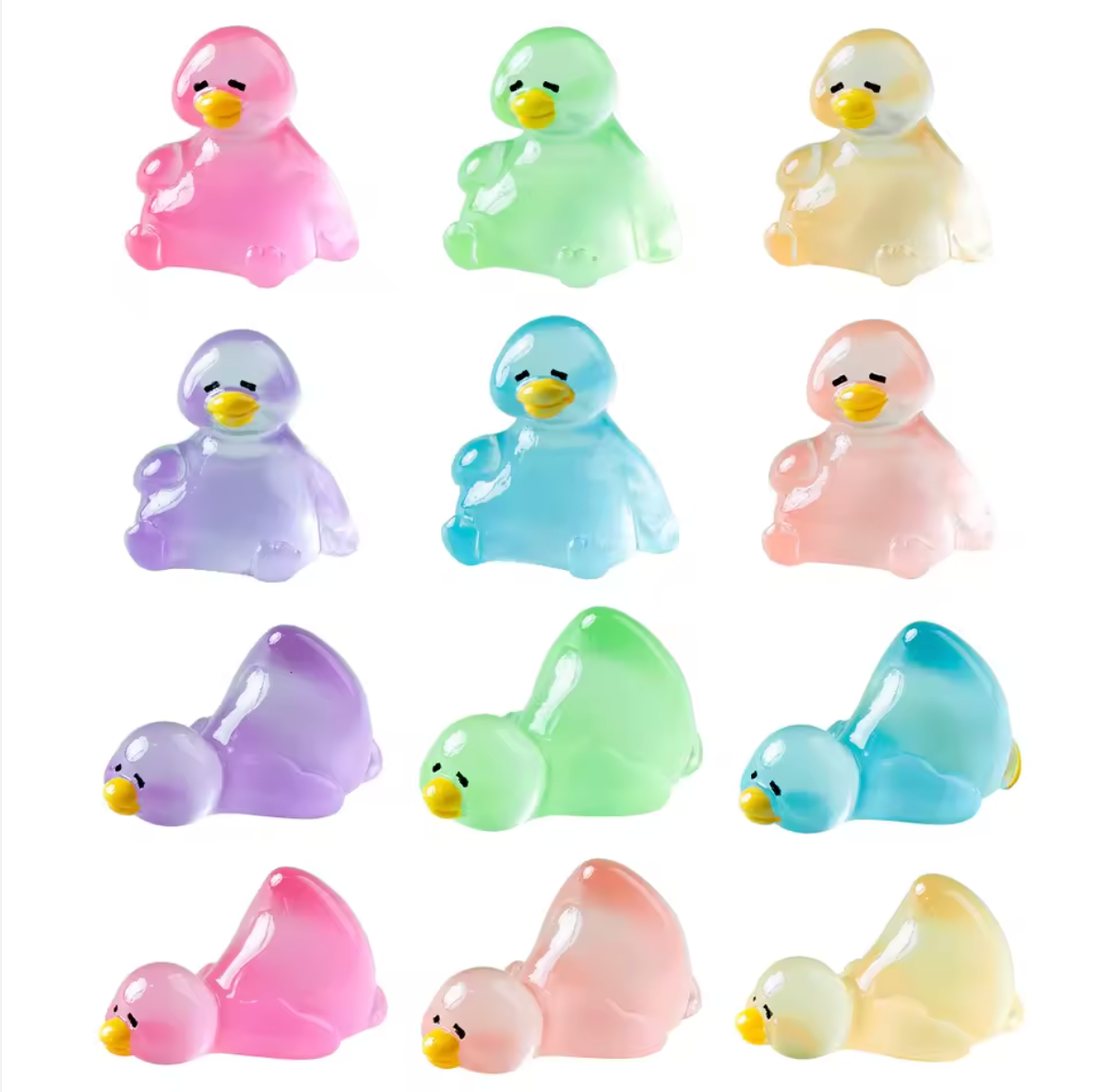 Lazy Duckling Surprise Pull