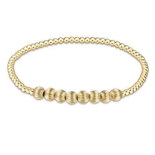 dignity beaded bliss gold 2.5mm