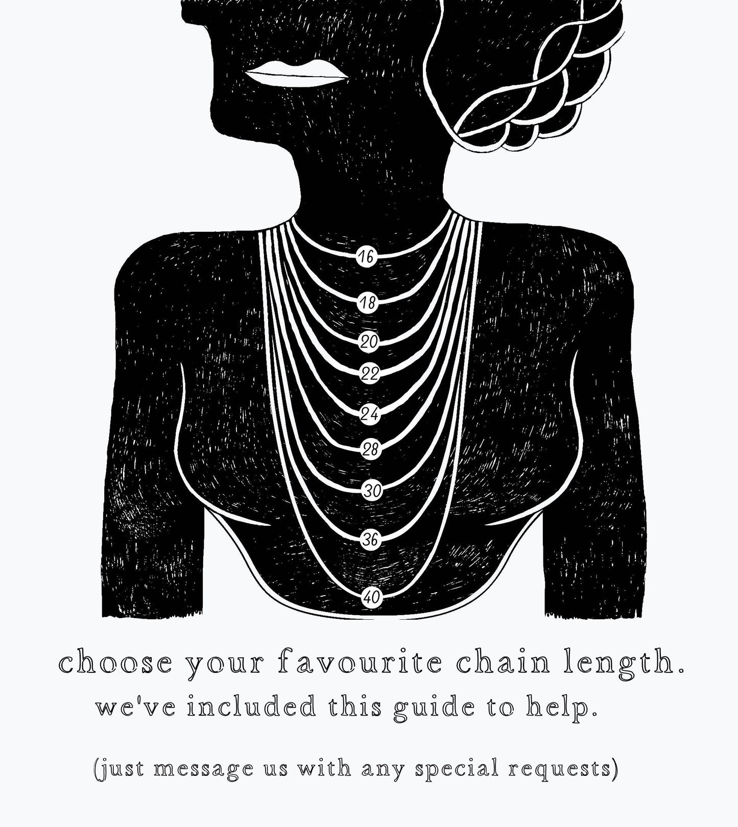 Sewing Thread Pendant Necklace