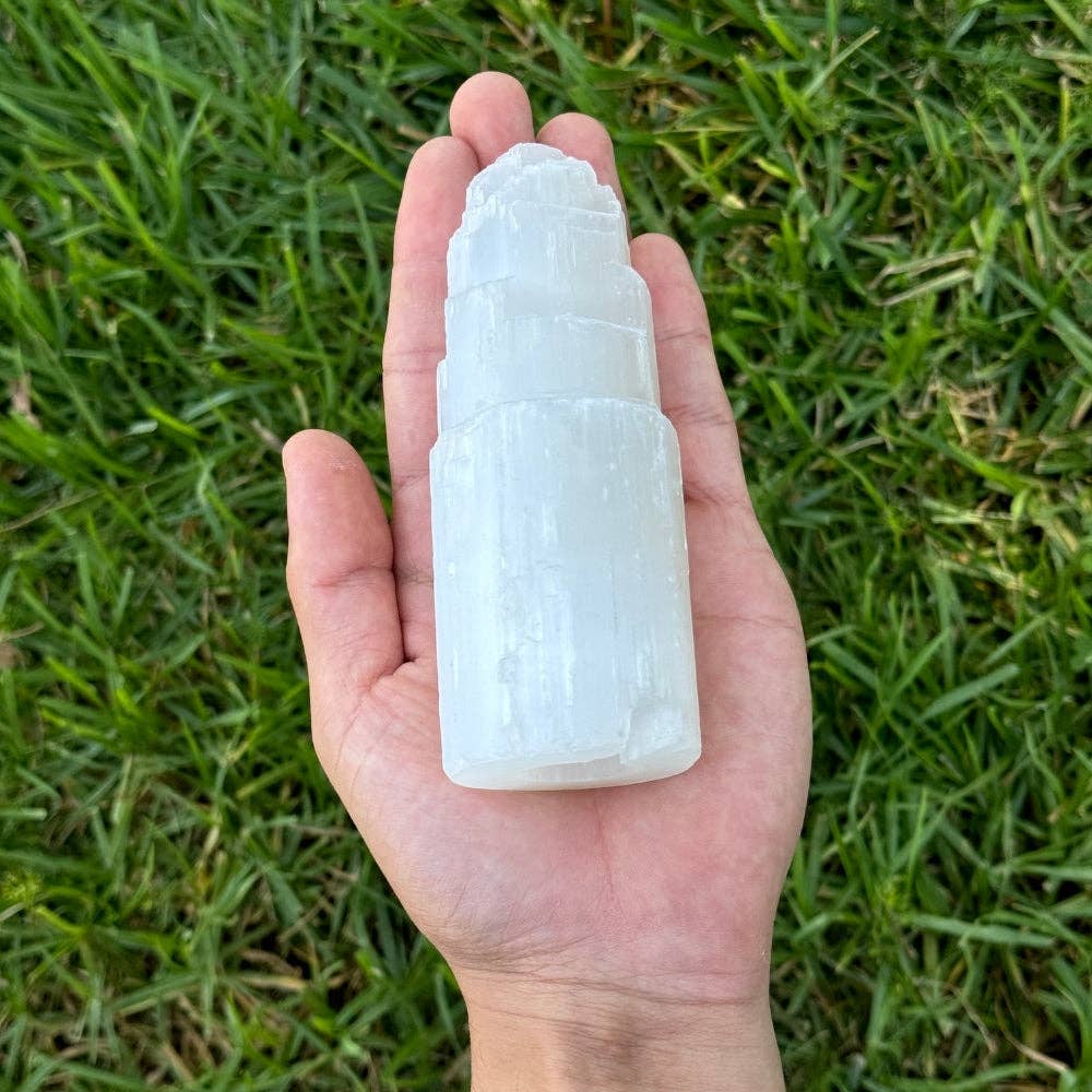 Selenite - Lamp, Mini