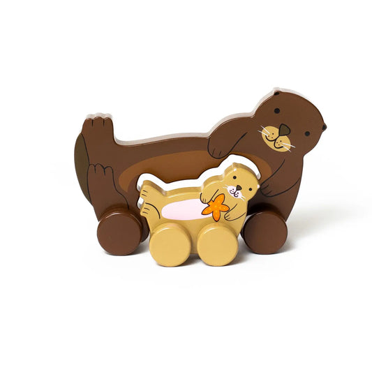 Big & Little Nesting Rollies Various Animals