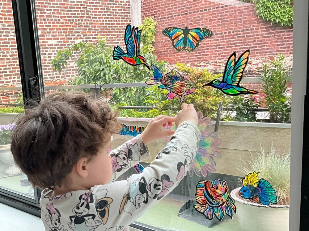 Butterfly Paradise- JoyJems Mosaic Craft Kit