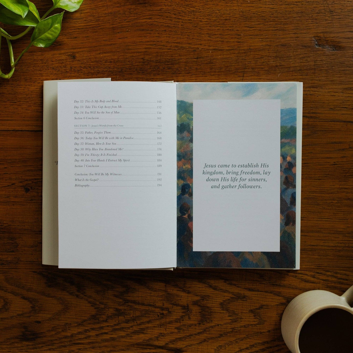 Forty Sayings of Jesus Hardcover Bible Study