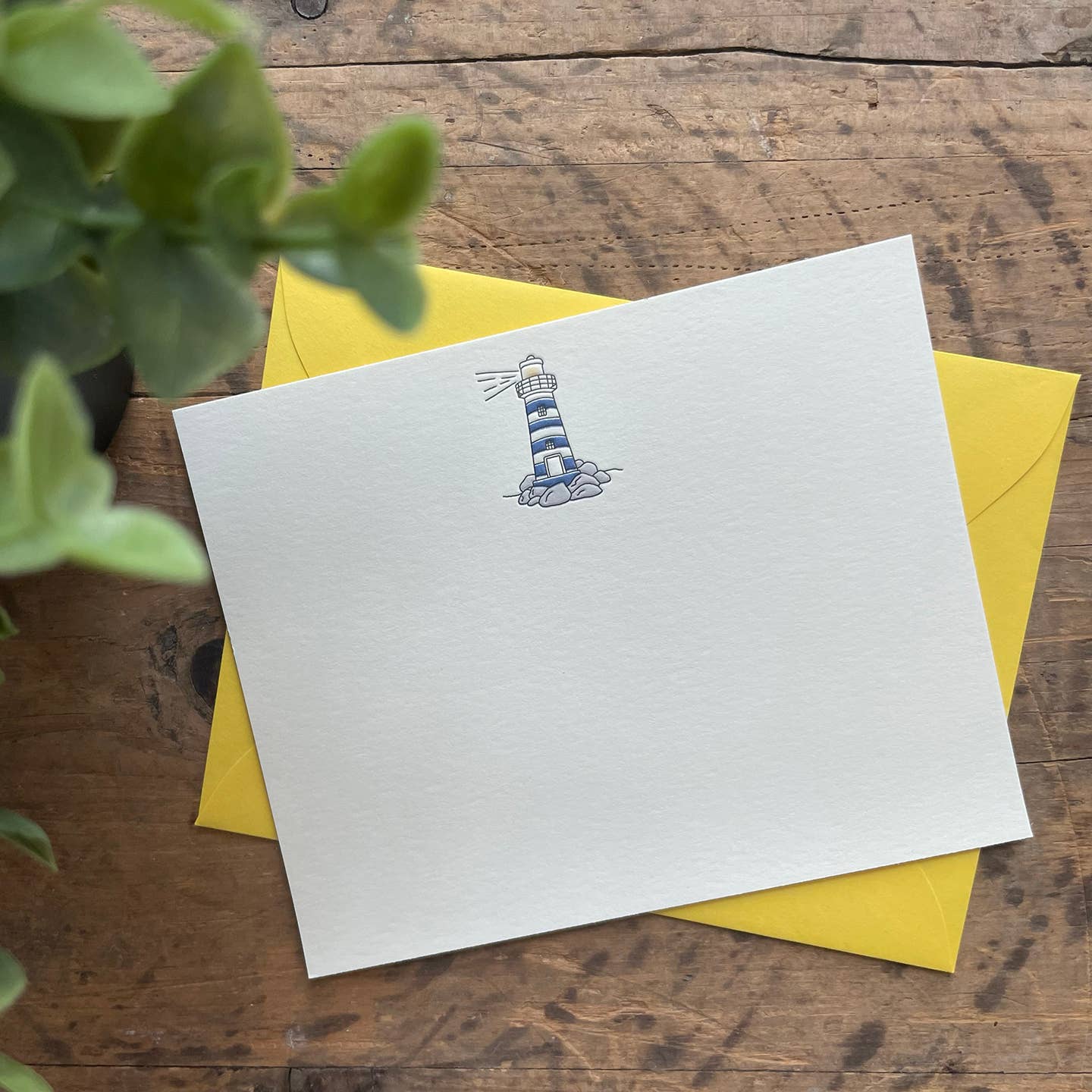 Lighthouse Notecard