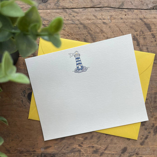 Lighthouse Notecard