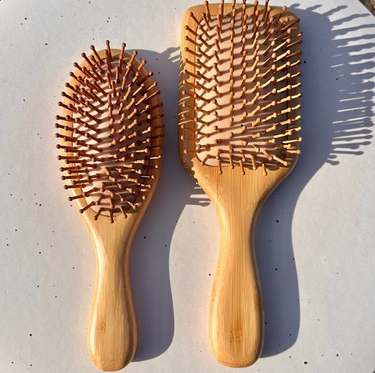 Bamboo Paddle Hairbrush | Brush Bestseller