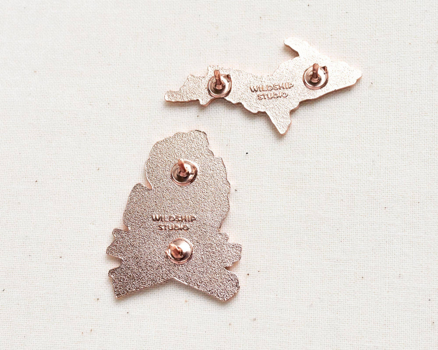 Michigan Enamel Pin Set