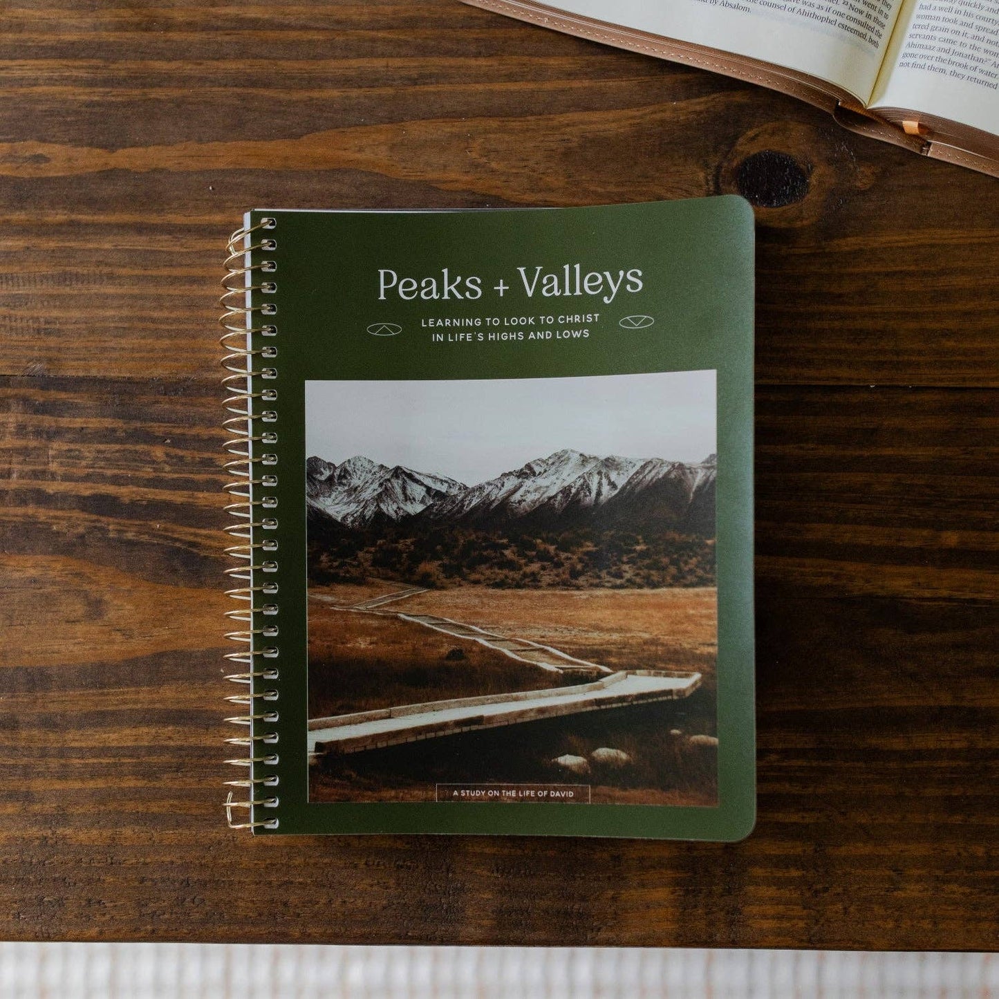 Peaks and Valleys Men's Bible Study