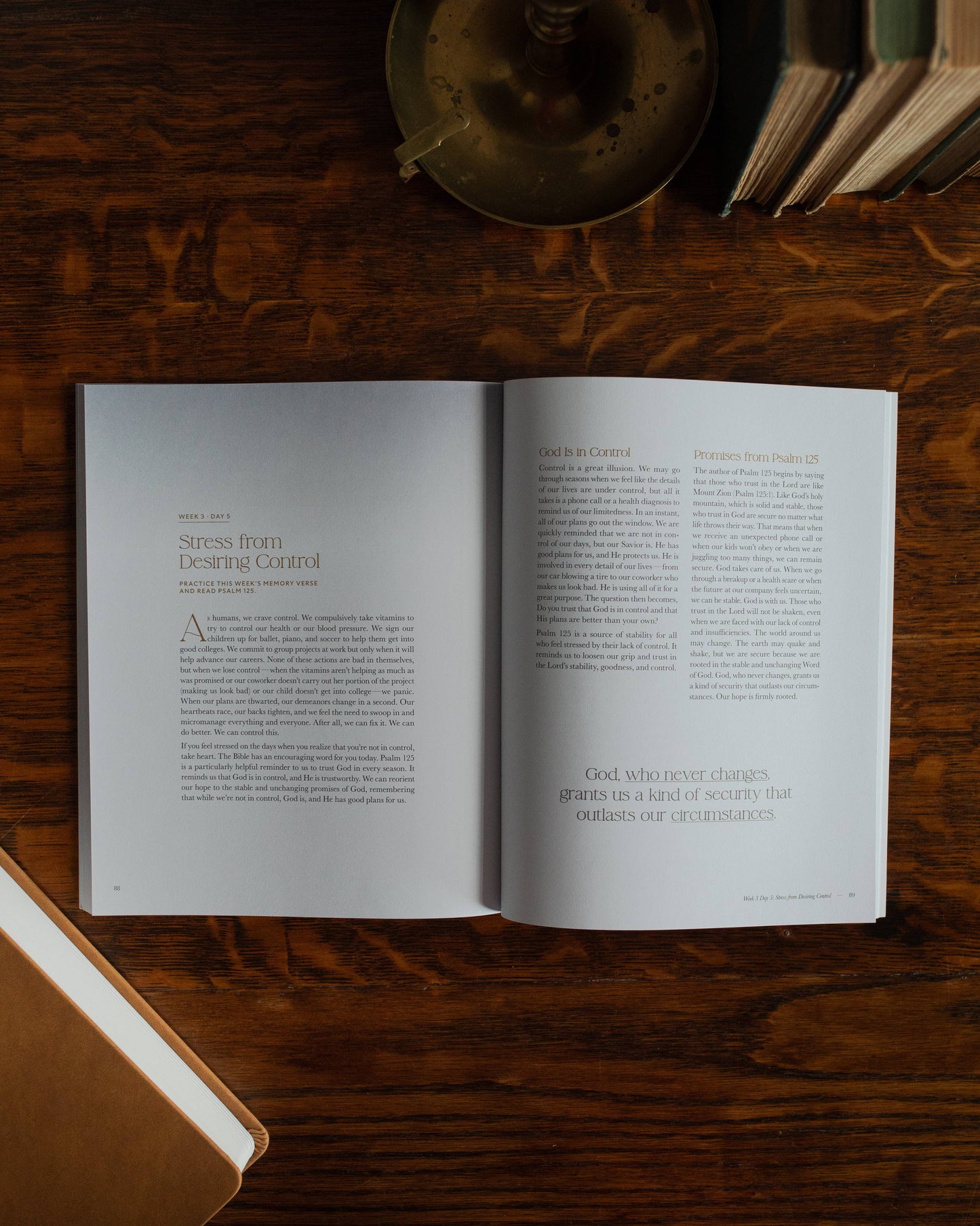 Peace Under Pressure Bible Study