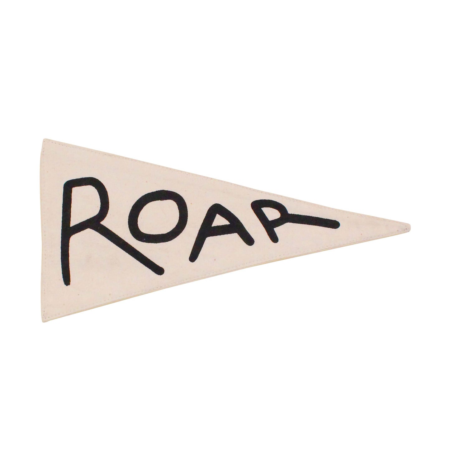 Roar Canvas Pennant