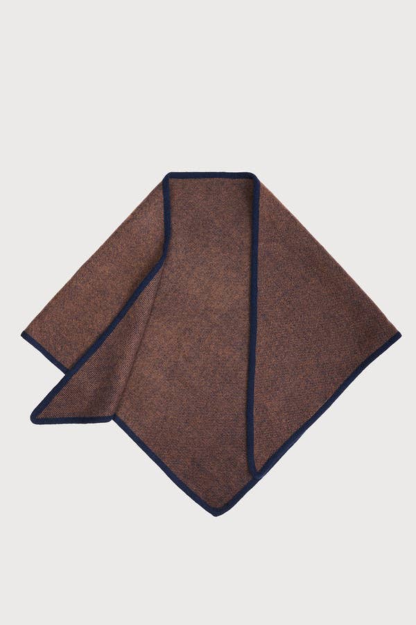 Wool Triangle Scarf