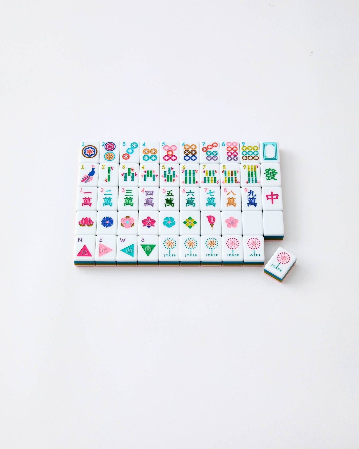 La Fete Mahjong Tiles | Oh My Mahong