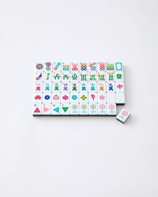 La Fete Mahjong Tiles | Oh My Mahong