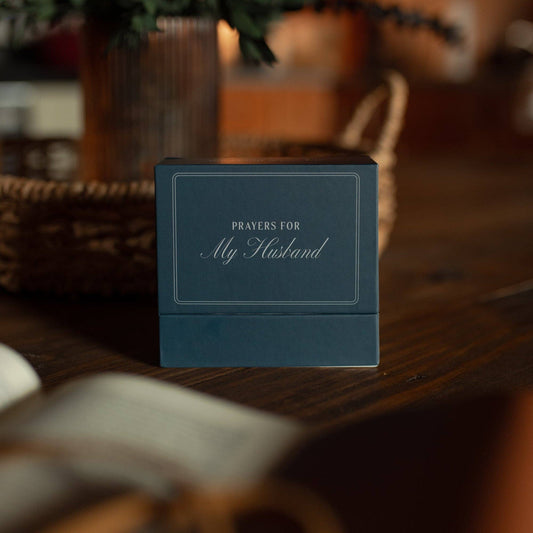 Prayers for My Husband Verse Card Set
