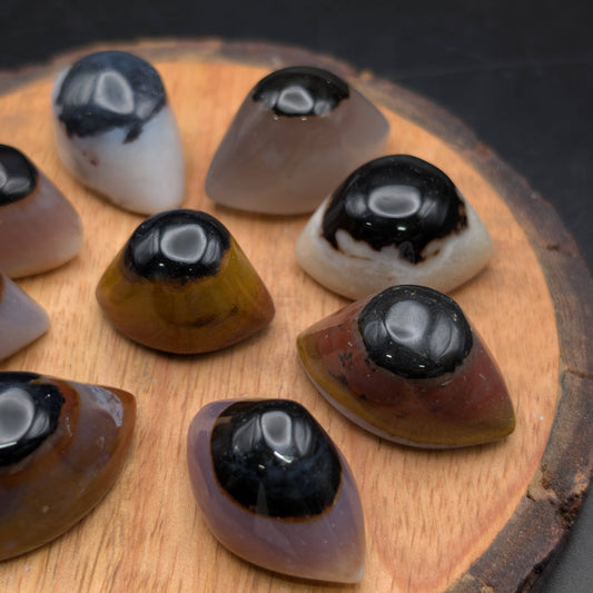 Shiva Agate Eyes