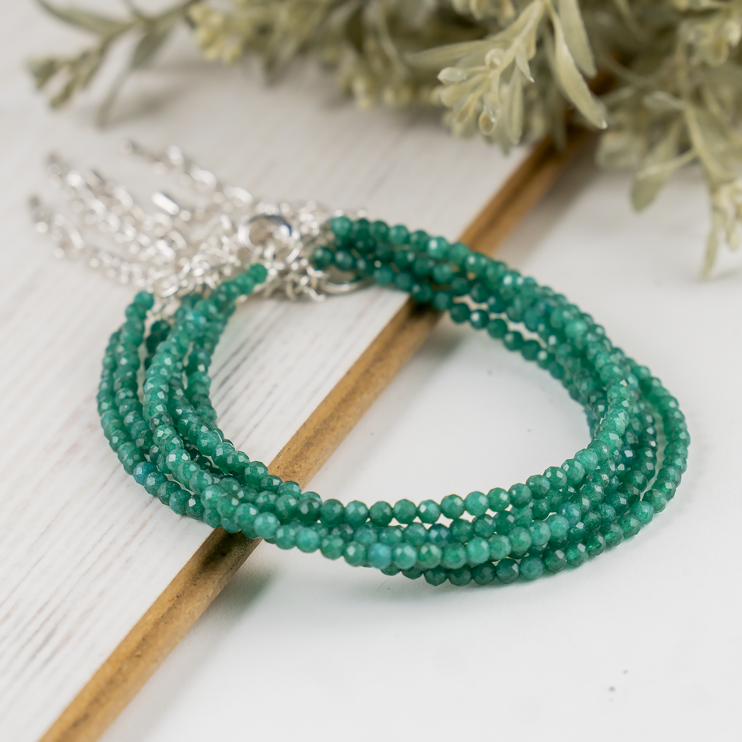 Crystal Anklets | Dhan Yog | Energy Healing Accessory