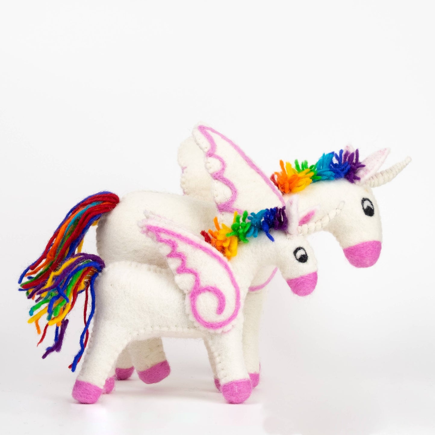 Unicorn - Large Felt Rainbow