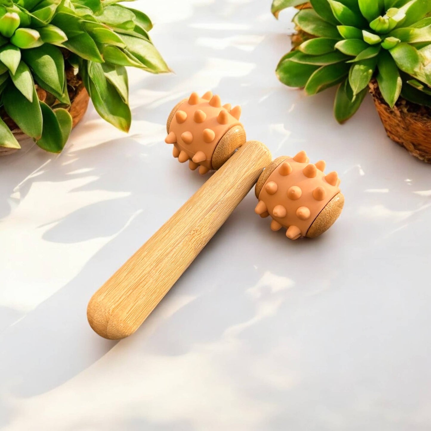 Bamboo Body Rolling Massage Tool | Market Bestseller