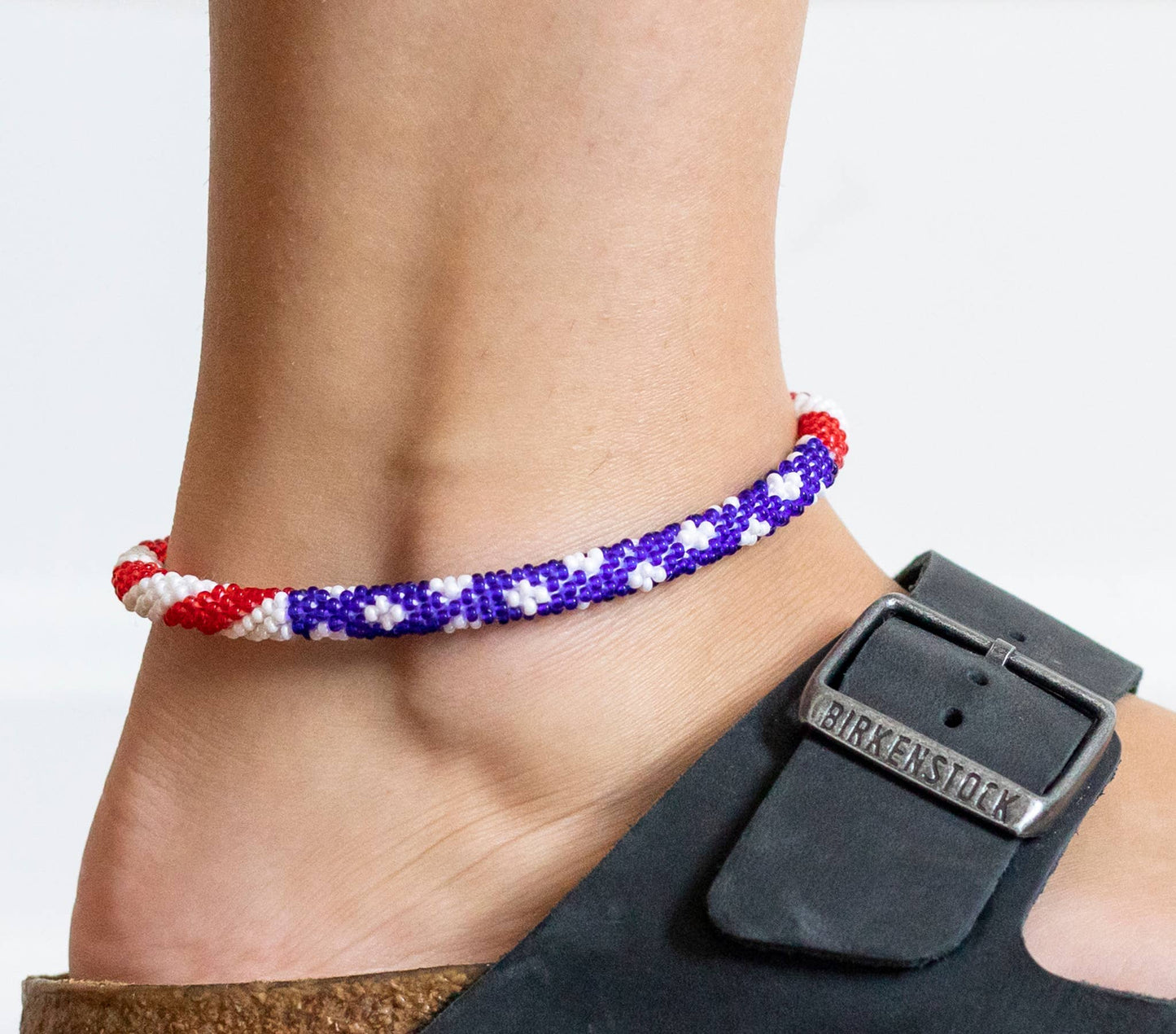 Roll-On® Anklet - Stars & Stripes