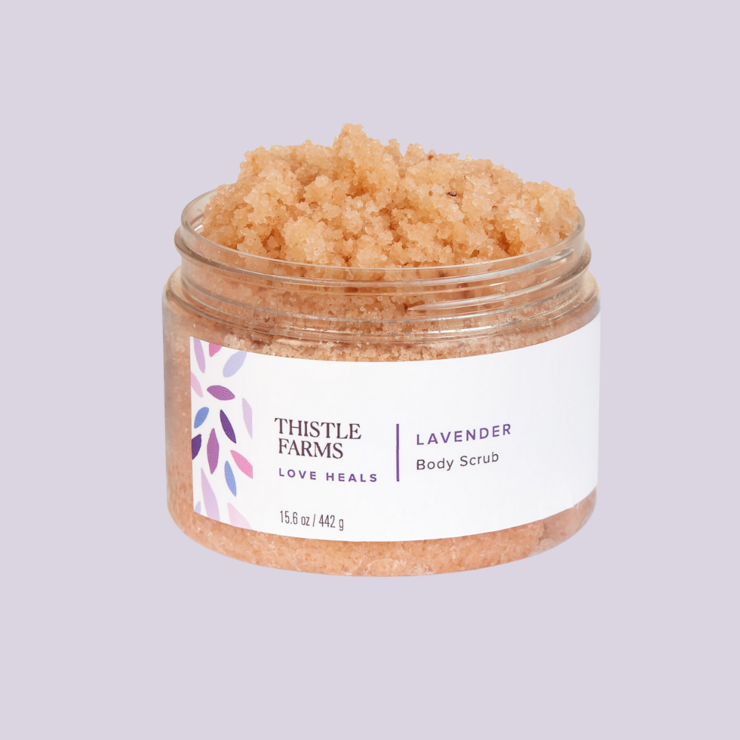 Exfoliating Lavender Body Scrub