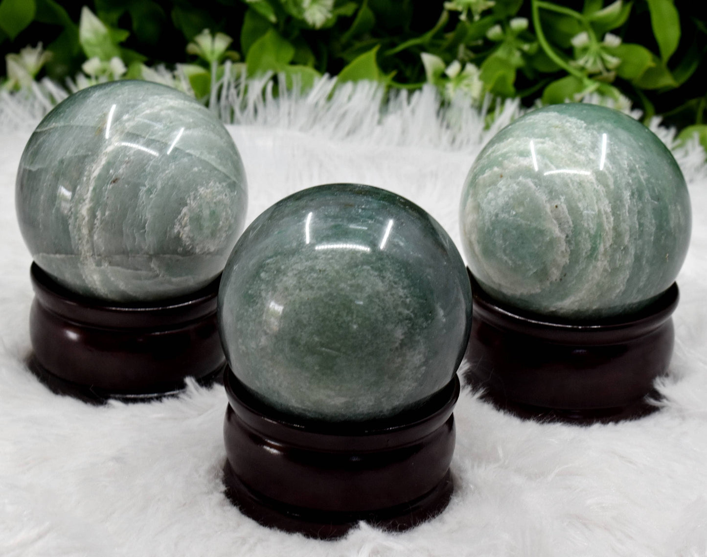 Green Aventurine| Crystal Ball | Healing Sphere