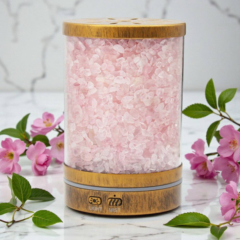 Diffuser - Rose Quartz Crystal
