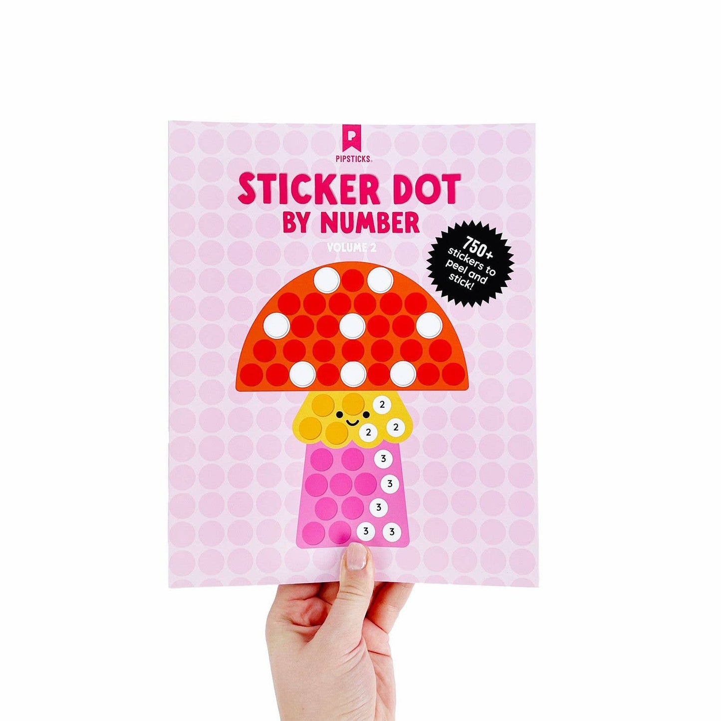 Sticker Dot by Numbers Volume 2