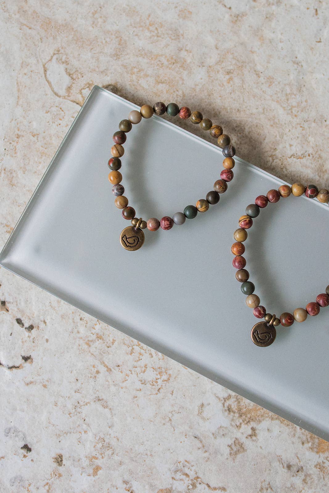 Two Birds + One Stone Snap n' Share BFF Bracelet Red Creek