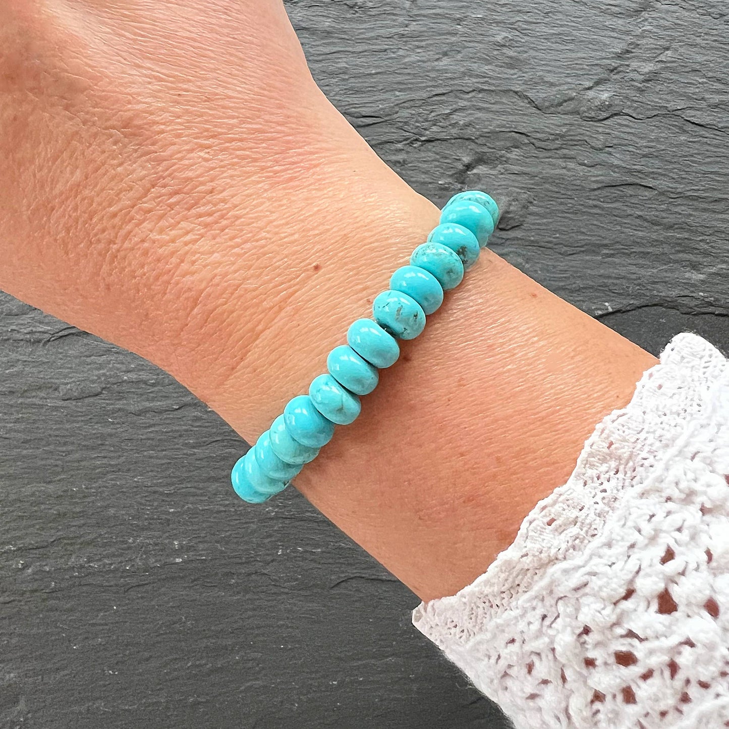 Gemstone Juice Chunky Stretch Bracelets