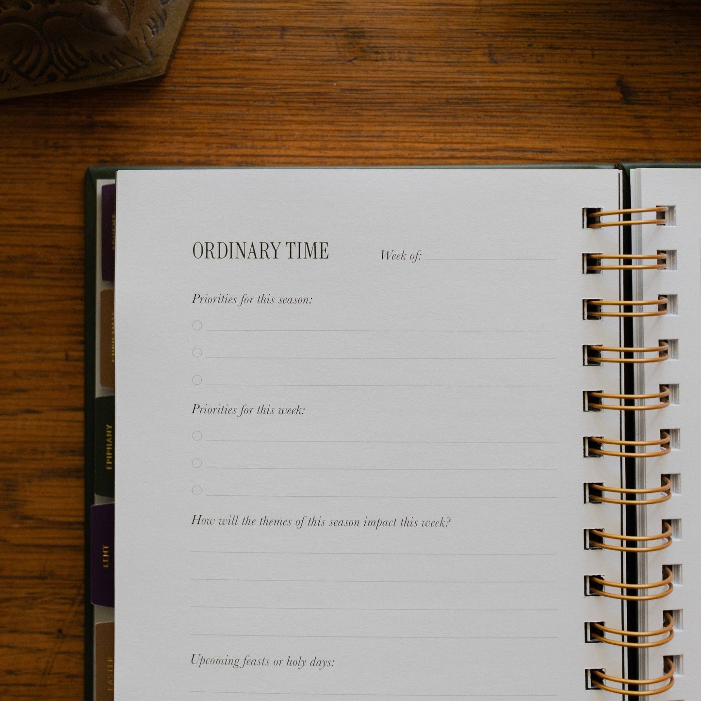 A Year of Liturgical Living Journal
