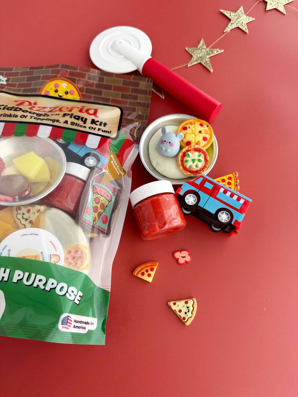 Pizzeria KidDough Play Kit